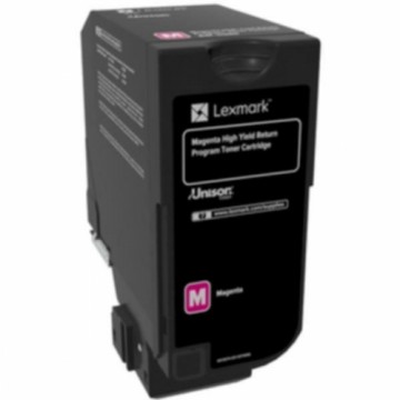 Тонер Lexmark 84C2HME Розовый