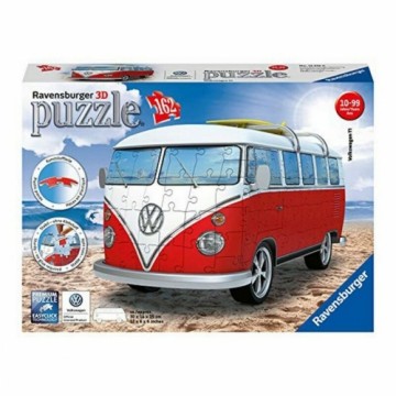 3D-паззл Volkswagen Van Ravensburger 12516 162 Предметы