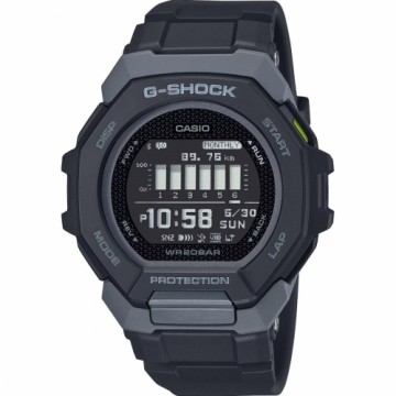 Мужские часы Casio G-Shock G SQUAD -  SUNNY SIDE STYLE Чёрный (Ø 47,5 mm)