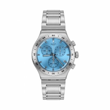 Мужские часы Swatch YVS528G Серебристый