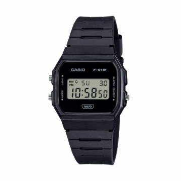 Мужские часы Casio F-91WB-1AEF (Ø 35 mm)