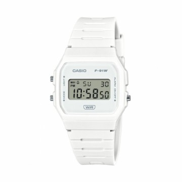 Мужские часы Casio F-91WB-7AEF (Ø 35 mm)