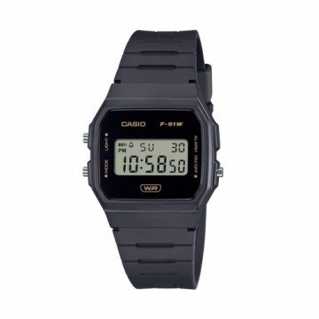 Vīriešu Pulkstenis Casio F-91WB-8AEF (Ø 35 mm)