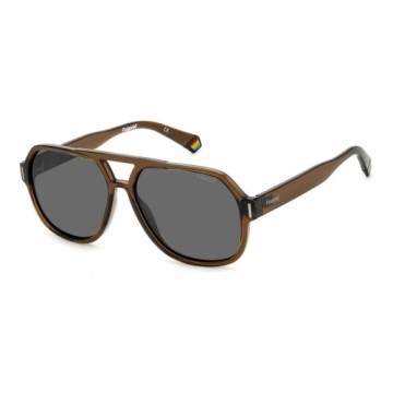 Unisex Saulesbrilles Polaroid PLD-6193-S-09QF7M9 ø 57 mm