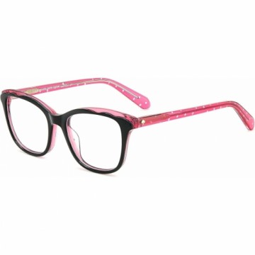 Sieviešu Briļļu ietvars Kate Spade ELODIE-807E716 Melns Ø 47 mm