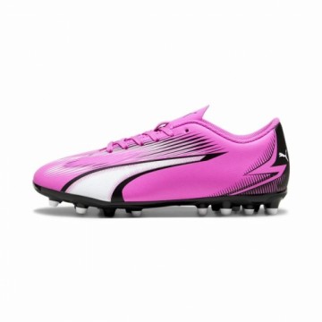 Bērnu Multifunkcionālās Futbola Botas Puma Ultra Play MG Tumši rozā