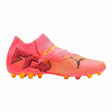 Pieaugušo Multifunkcionālās Futbola Botas Puma FUTURE 7 ULTIMATE MG Oranžs