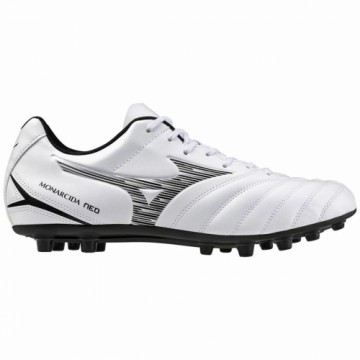 Взрослые футбольные бутсы Mizuno Monarcida Neo III Select Ag Белый