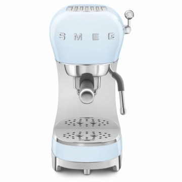 Экспресс-кофеварка с ручкой Smeg ECF02PBEU Синий 1,1 L