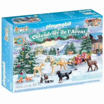 Рождественский календарь Playmobil Horses of Waterfall