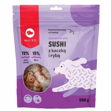 Dog Snack Maced Fish Duck 500 g