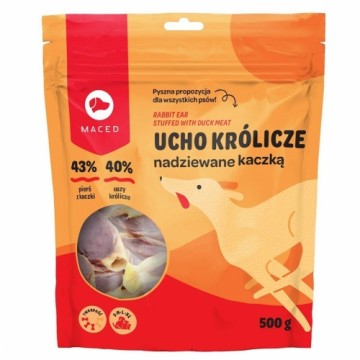 Suņu uzkodas Maced                                 Pīle Trusis 500 g