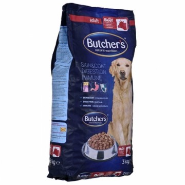 Фураж Butcher's Natural&Healthy Для взрослых Телятина 3 Kg