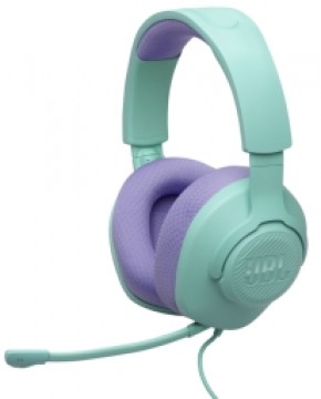 Austiņas JBl Quantum 100M2 Cyan