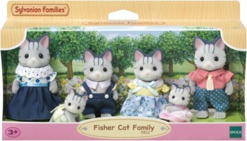 SYLVANIAN FAMILIES Fišeru kaķu ģimene