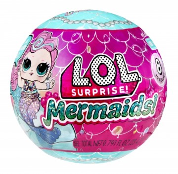 L.O.L. кукла Mermaid tots, 5см