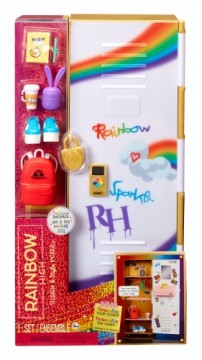 RAINBOW HIGH шкаф, 33см