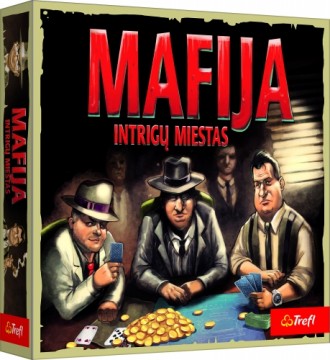 TREFL Мафия настольная игра (на лит. яз.)