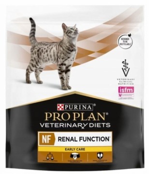 PURINA Feline Veterinary Diets NF Renal Function Early Care - dry cat food - 350 g