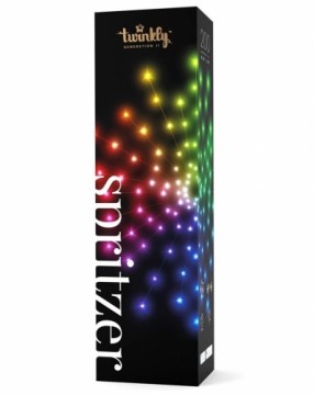 TWINKLY Spritzer (TWB200STP-WEU) Decorative LED star 200 LED RGB