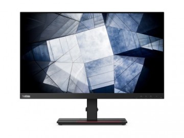 Lenovo ThinkVision P24h-2L 60.5 cm (23.8") 2560 x 1440 pixels Quad HD LED Black