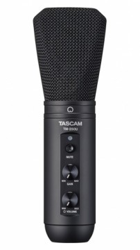 Tascam TM-250U microphone Black Conference microphone