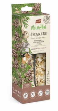 VITAPOL Vita Herbal Smakers Jerusalem artichoke with parsnip - a treat for rodents and rabbits - 2 pcs./ 90 g