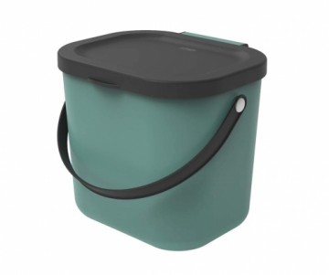 ROTHO Albula Dark green - waste sorting container - 6l