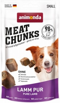 ANIMONDA Meat Chunks Lamb  - dog treat - 60g