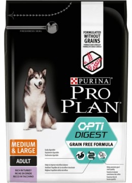 Purina Nestle Purina PRO PLAN Medium & Large Adult 2.5 kg Turkey