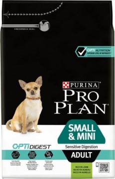 Purina Nestle Purina SMALL & MINI ADULT SENSITIVE DIGESTION 3 kg Lamb