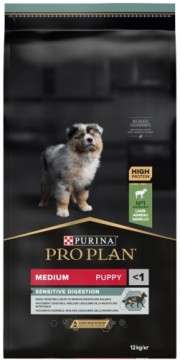 Purina Nestle Purina Pro Plan Puppy Medium- dry food for dogs- 12 kg