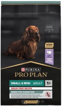 Purina Nestle Purina Pro Plan Grain Free Adult Small Mini Sensitive Digestion 7  kg