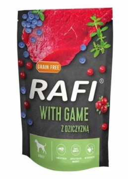 DOLINA NOTECI Rafi Game - wet dog food - 500g