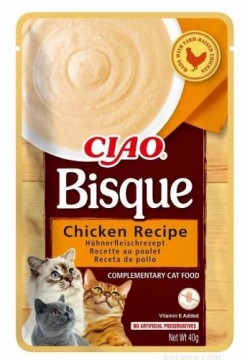 INABA Ciao Bisque Chicken - cat treats - 40g