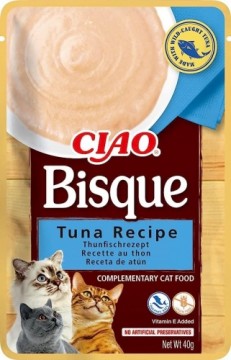 INABA Ciao Bisque Tuna - cat treats - 40g