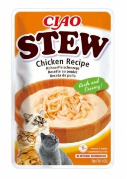 INABA Ciao Stew Chicken - cat treats - 40g