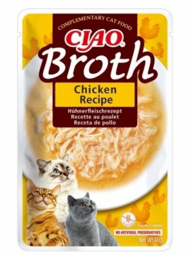 INABA Ciao Broth Chicken - cat treats - 40g