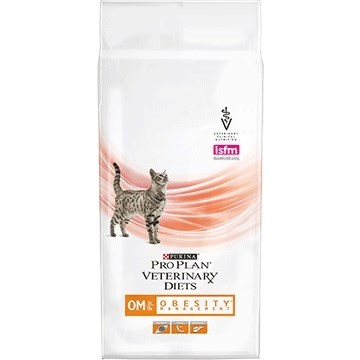 Purina VETERINARY DIETS Feline OM Obesity Management cats dry food 1.5 kg Adult