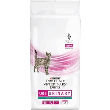 Purina Nestle Purina VETERINARY DIETS Feline UR Urinary cats dry food 1.5 kg Adult Fish