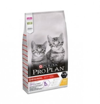 Purina Pro Plan Original Kitten - Chicken - 400 g - Dry food for cats