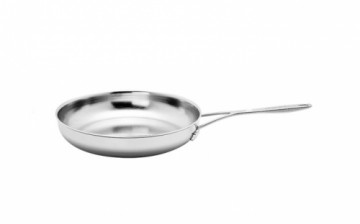 DEMEYERE Industry 5 24 CM Silver steel pan