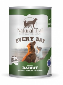 NATURAL TRAIL EVERY DAY Dog  Królik 400g