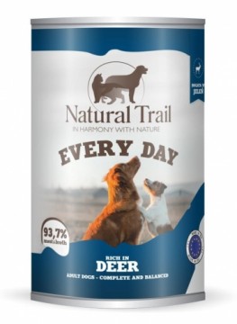 NATURAL TRAIL EVERY DAY Dog  Jeleń 400g