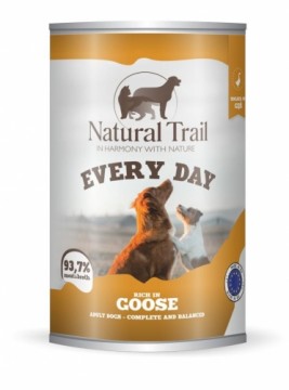 NATURAL TRAIL EVERY DAY Dog  Gęś 400g