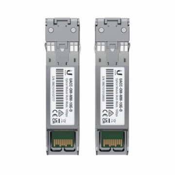 Ubiquiti Wkładka SFP+ Ubiquti 10 Gbps Multi-Mode Optical Module 2-pack