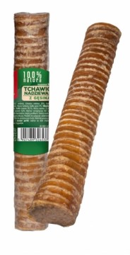 MACED Trachea stuffed with goose - chew for dog - 150g