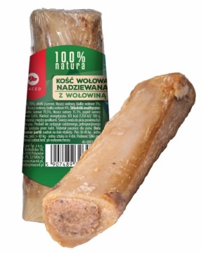 MACED Bone stuffed with beef - chew for dog - 150g