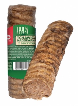 MACED Trachea stuffed with venison - chew for dog - 120g