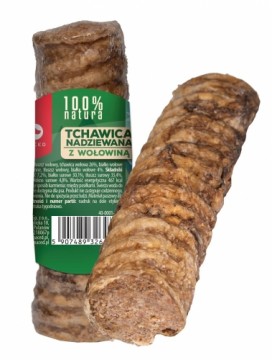 MACED Trachea stuffed with beef - chew for dog - 120g